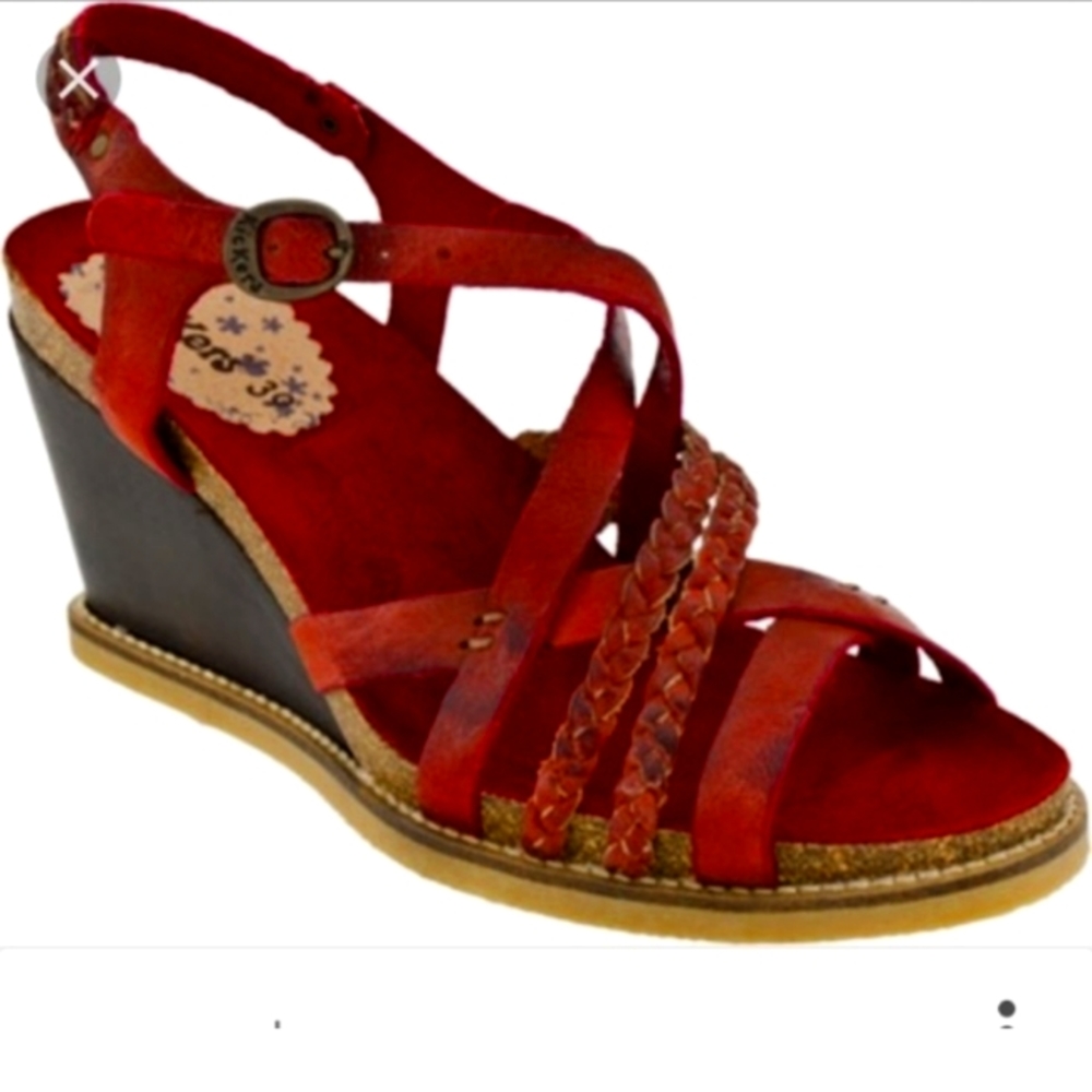 New Kickers sandals